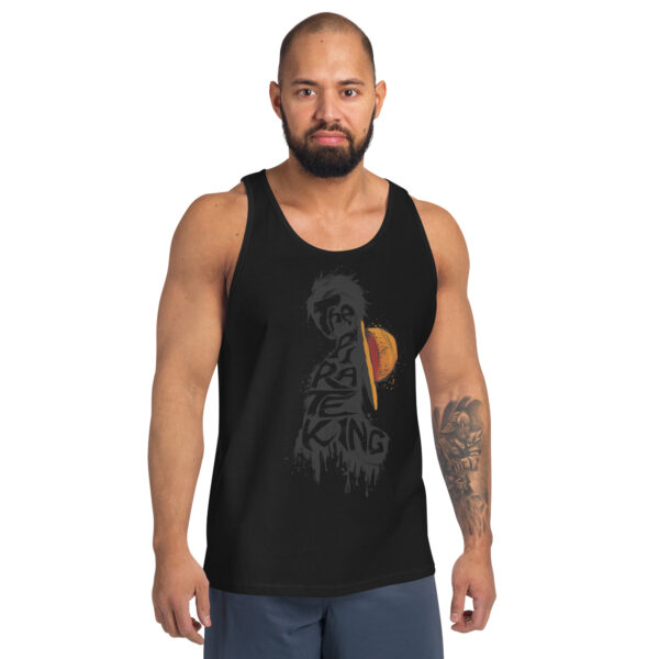 Monkey D.Luffy King Of Pirates Men's Tank Top