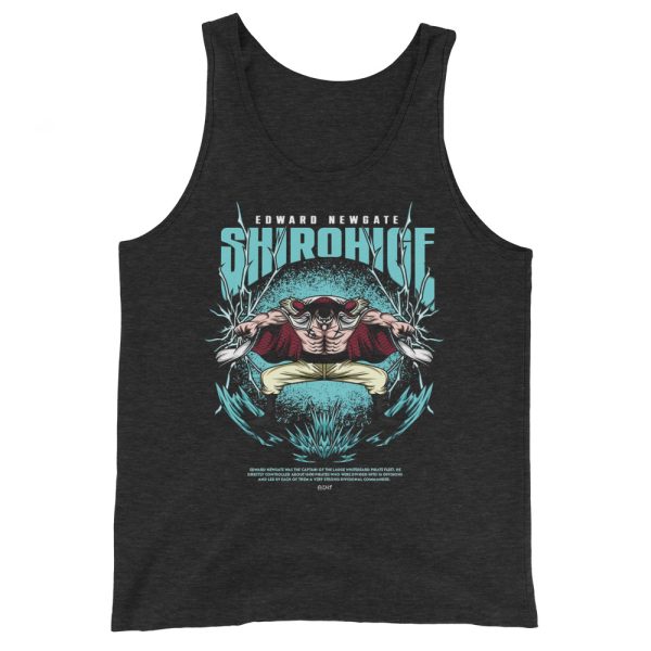 Edward Newgate Shirohige Whitebeard – One Piece Tank Top