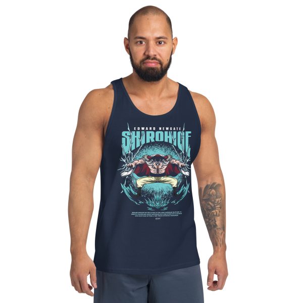 Edward Newgate Shirohige Whitebeard – One Piece Tank Top