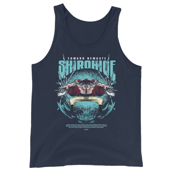 Edward Newgate Shirohige Whitebeard – One Piece Tank Top