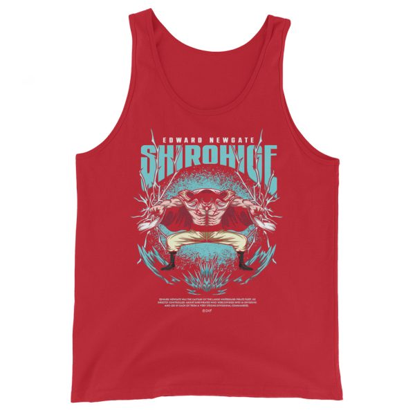 Edward Newgate Shirohige Whitebeard – One Piece Tank Top