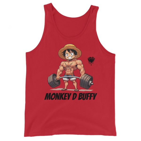 Monkey D. Luffy Gym Men's Tank Top