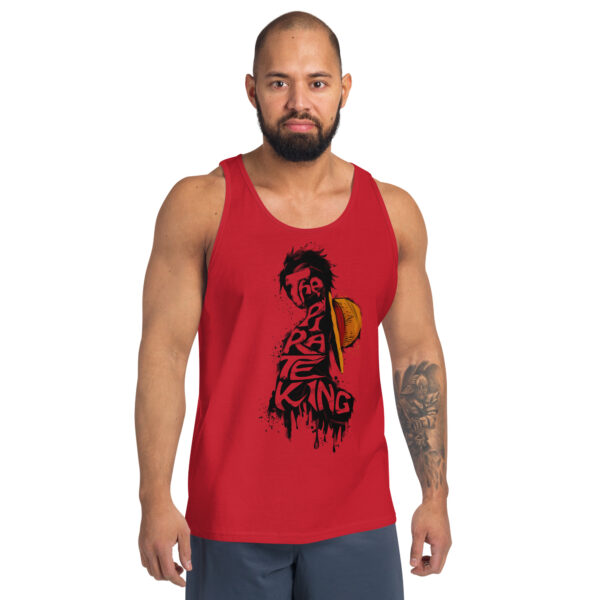 Monkey D.Luffy King Of Pirates Men's Tank Top