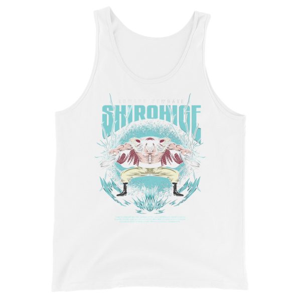 Edward Newgate Shirohige Whitebeard – One Piece Tank Top