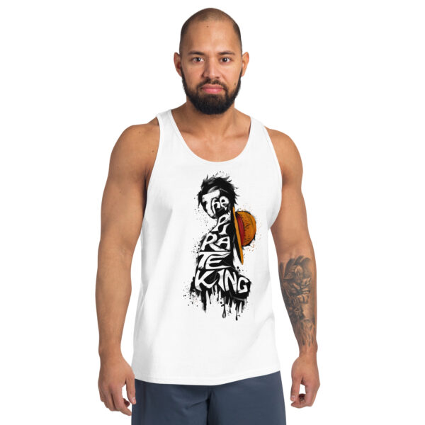 Monkey D.Luffy King Of Pirates Men's Tank Top