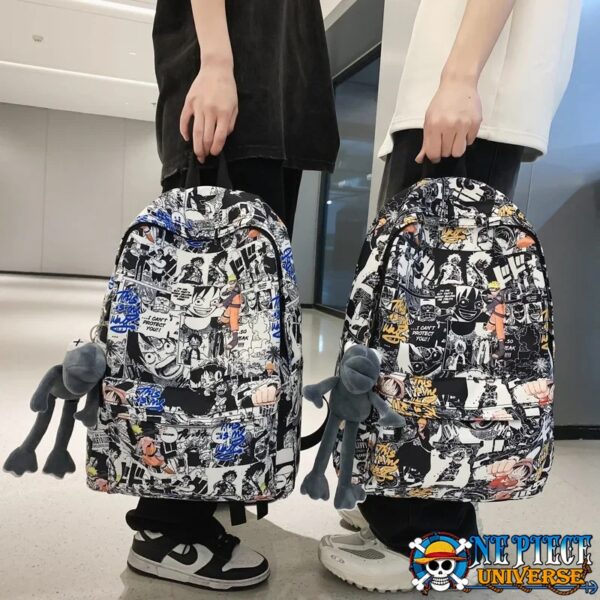 monkey d luffy backpack