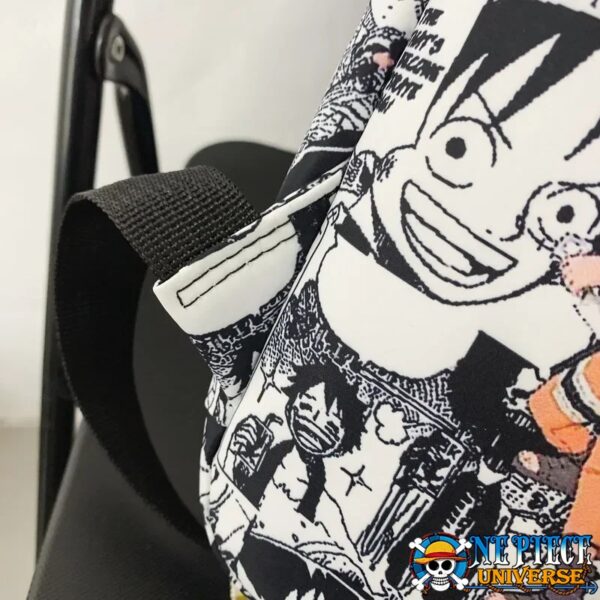 monkey d luffy backpack