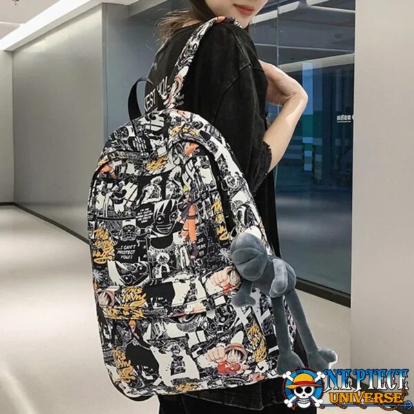 monkey d luffy backpack