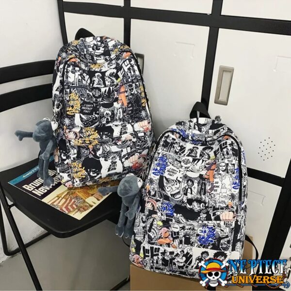 monkey d luffy backpack