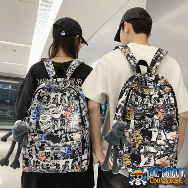 monkey d luffy backpack