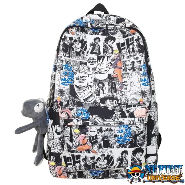 monkey d luffy backpack