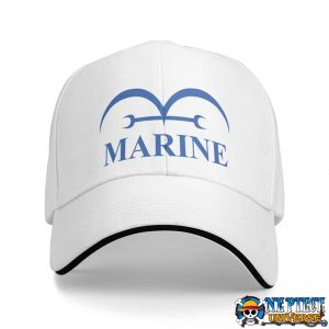 one piece marine baseball cap