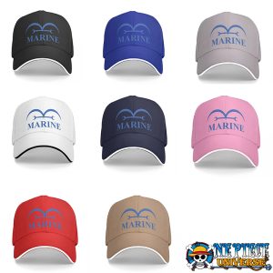 one piece marine baseball cap