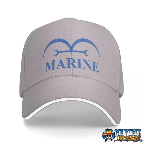 one piece marine baseball cap