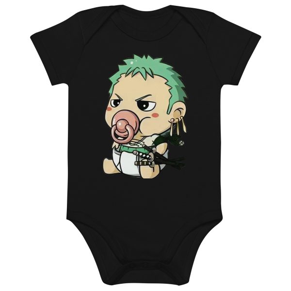 Baby Zoro Organic cotton baby bodysuit