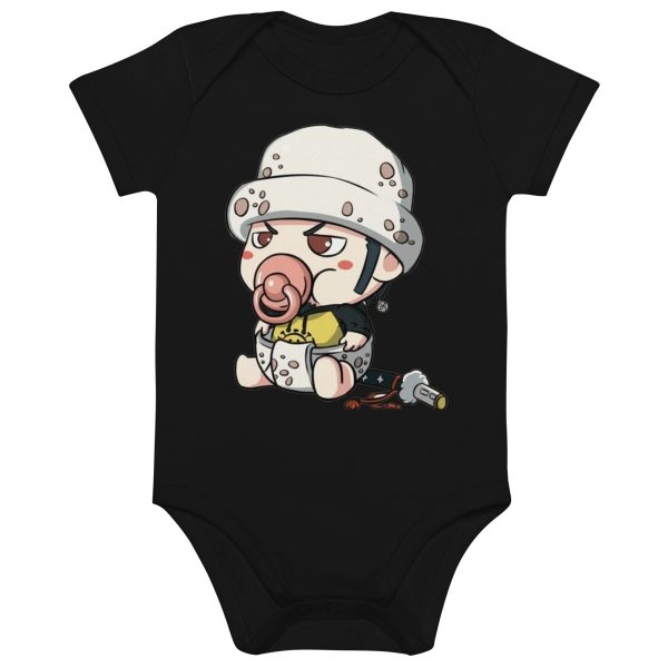 Baby Trafalgar Law One Piece Cotton Anime Onesies