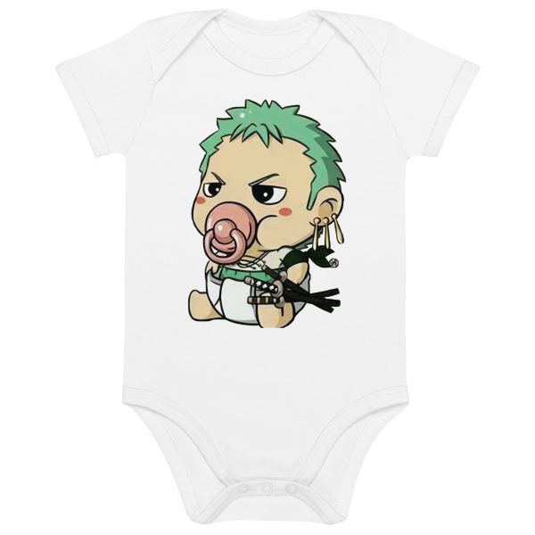 Baby Zoro Organic cotton baby bodysuit