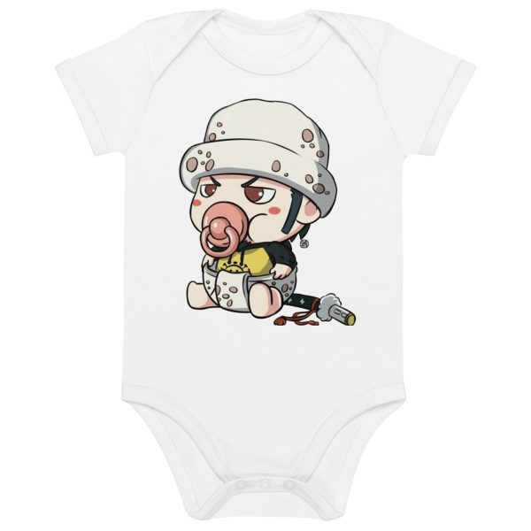 Baby Trafalgar Law One Piece Cotton Anime Onesies