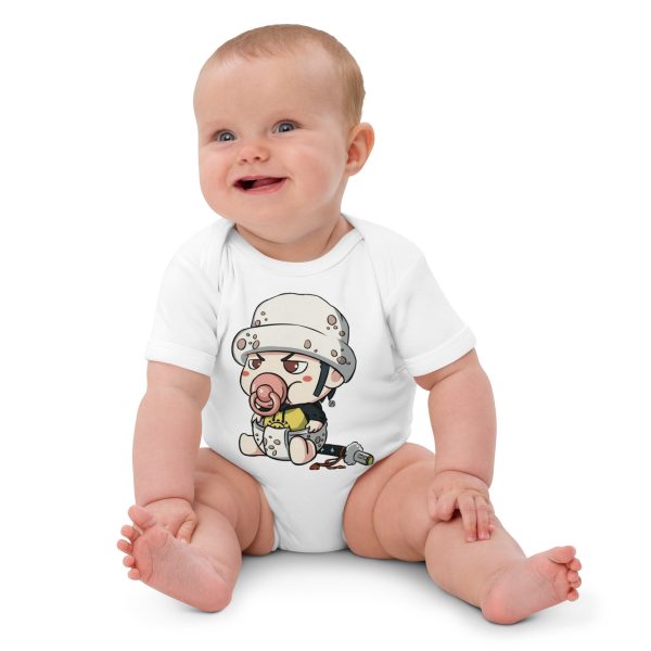 Baby Trafalgar Law One Piece Cotton Anime Onesies