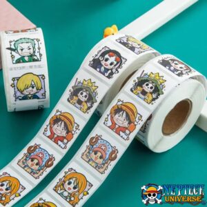 straw hat pirates sticker