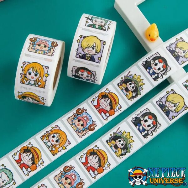 straw hat pirates sticker