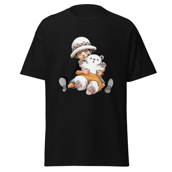 Young Trafalgar Law and Bepo T-Shirt