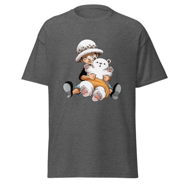 Young Trafalgar Law and Bepo T-Shirt