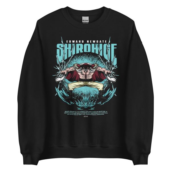 Edward Newgate Shirohige Whitebeard - One Piece Sweatshirt