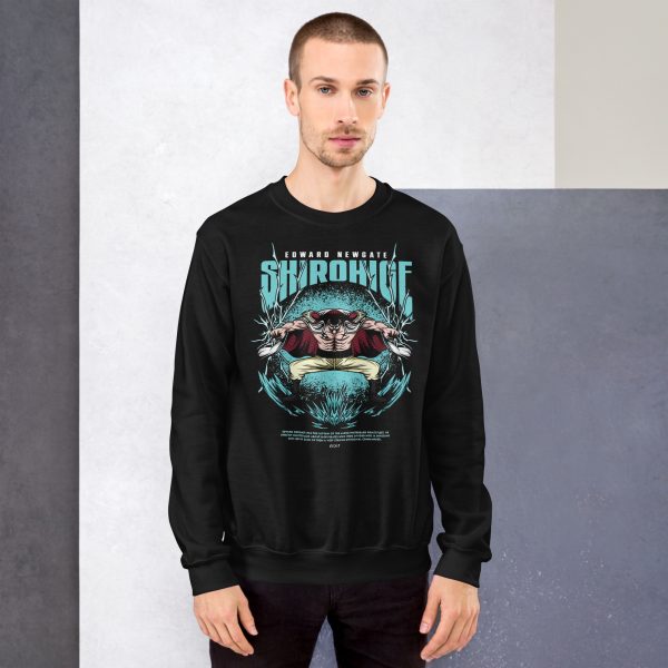 Edward Newgate Shirohige Whitebeard - One Piece Sweatshirt