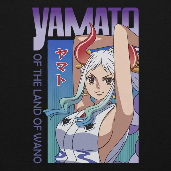 One Piece Yamato Three Haki Sweatshirt