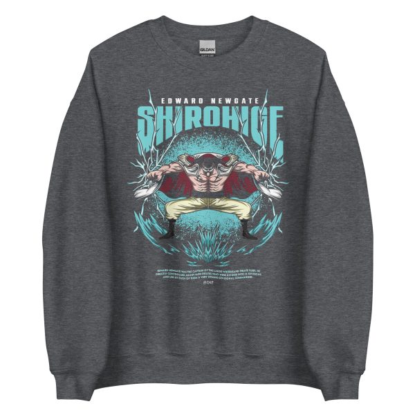 Edward Newgate Shirohige Whitebeard - One Piece Sweatshirt