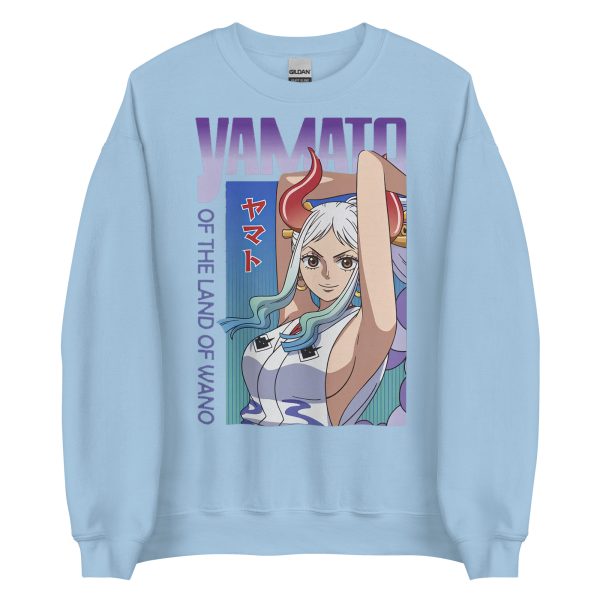 One Piece Yamato Three Haki Sweatshirt