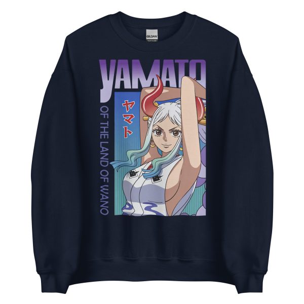 One Piece Yamato Three Haki Sweatshirt