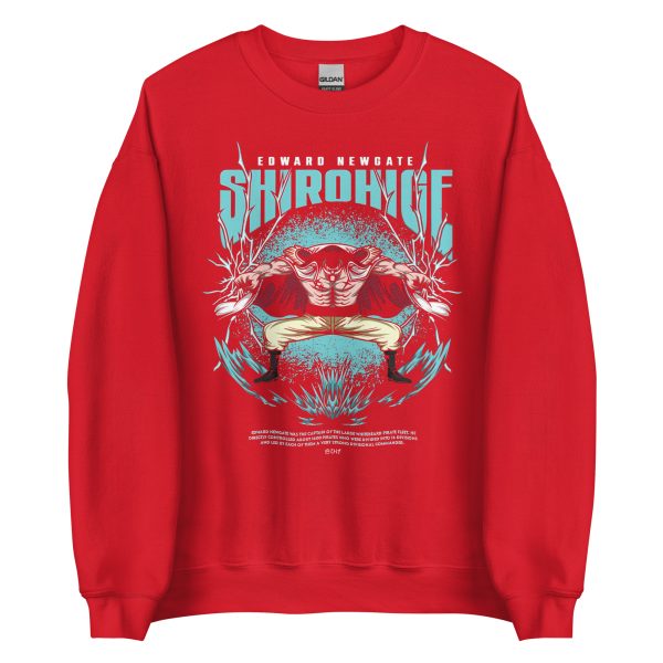 Edward Newgate Shirohige Whitebeard - One Piece Sweatshirt