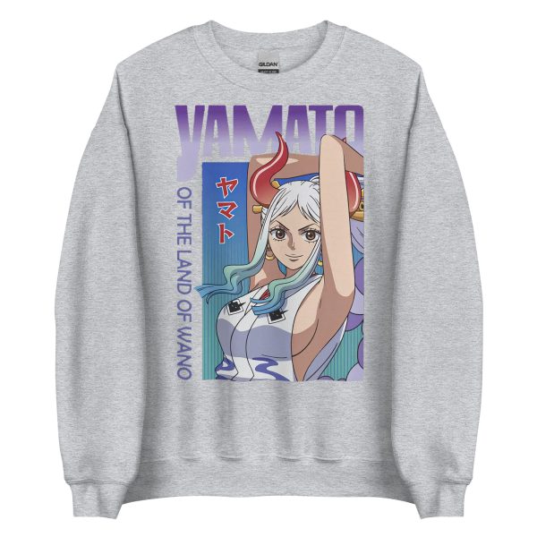 One Piece Yamato Three Haki Sweatshirt