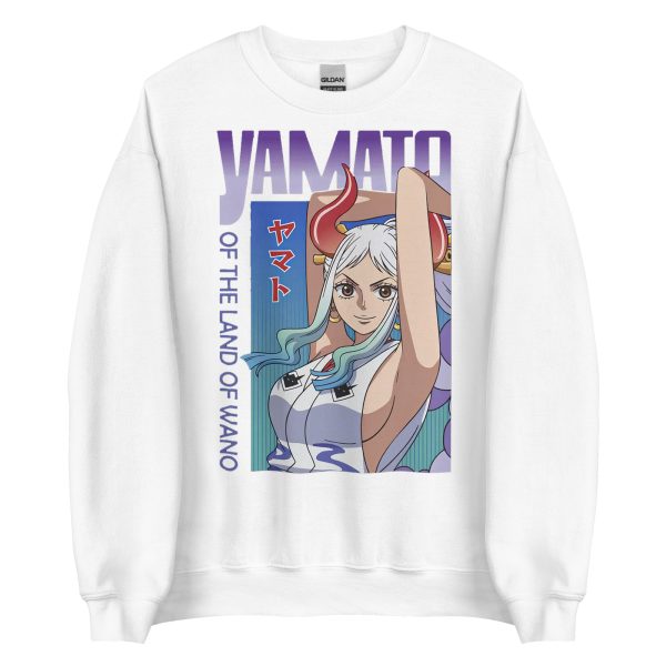 One Piece Yamato Three Haki Sweatshirt