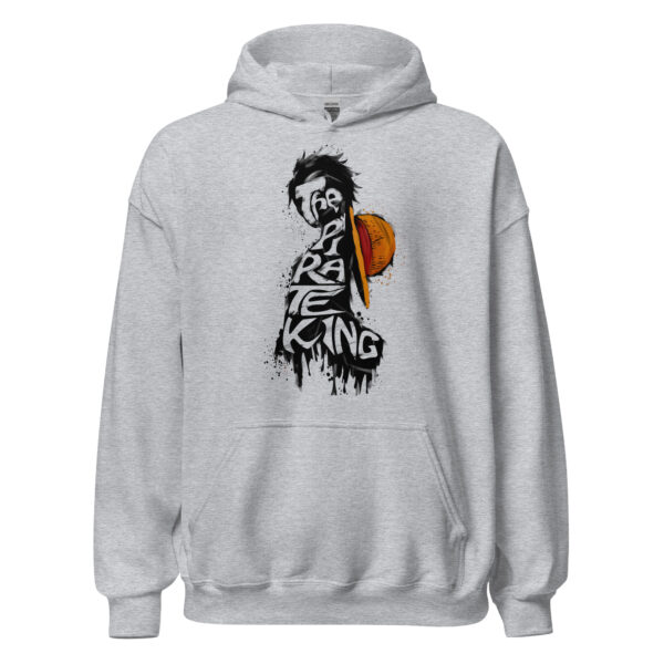 Monkey D.Luffy King Of Pirates Unisex Hoodie