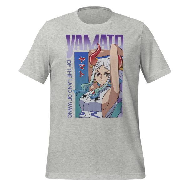 One Piece Yamato Three Haki Unisex t-shirt