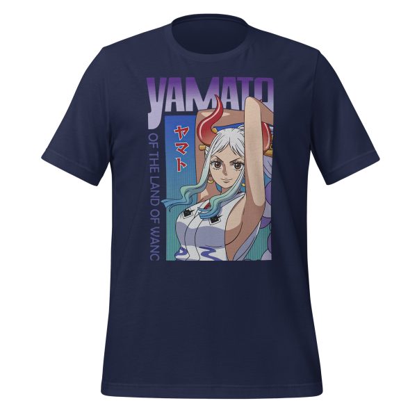 One Piece Yamato Three Haki Unisex t-shirt