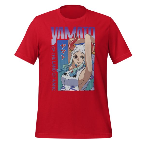 One Piece Yamato Three Haki Unisex t-shirt