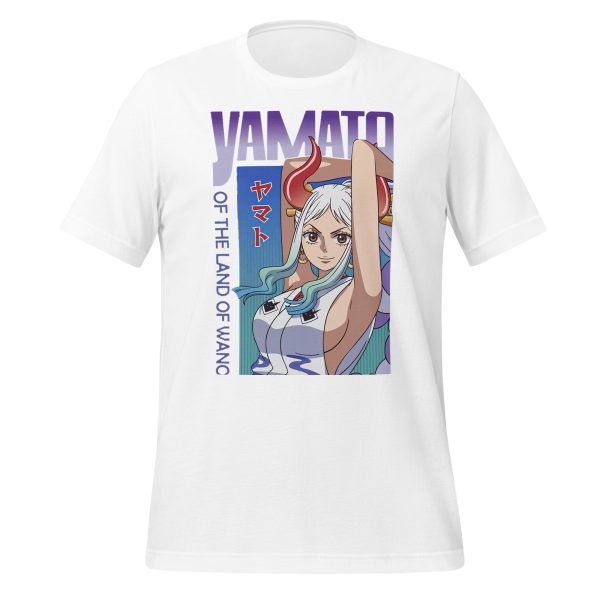 One Piece Yamato Three Haki Unisex t-shirt