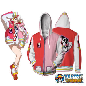 One Piece UTA Hoodies Cosplay