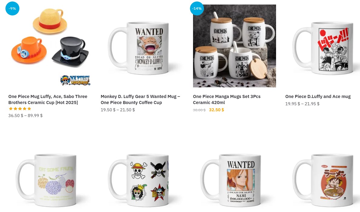 7 Must-Have One Piece Mugs for Every Anime Lover