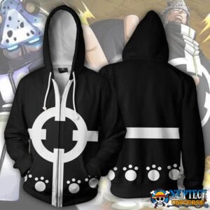 Bartholomew Kuma Hoodie Jacket Zipper