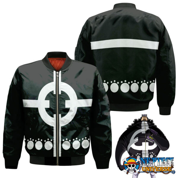 Bartholomew Kuma One Piece Jacket Cosplay Boomber