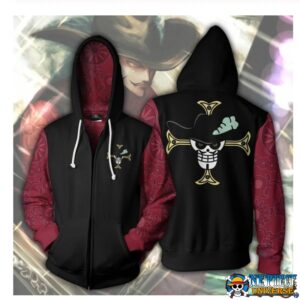 Dracule Mihawk Zipper Hoodies