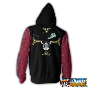 Dracule Mihawk Zipper Hoodies