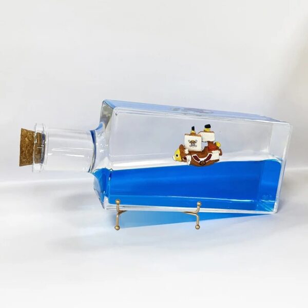 Going Merry vs Thousand Sunny Fluid Drift Bottle