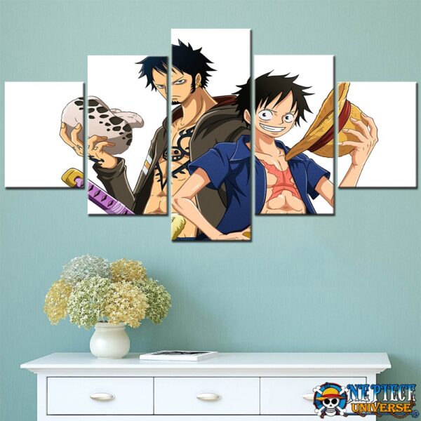 Law x Luffy Wall Art