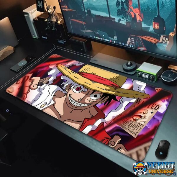 Luffy Gear 5 Mouse Pad